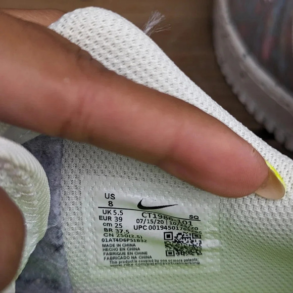 Nike Air Force 1 Crater Siren Red W - Picture 5 of 5